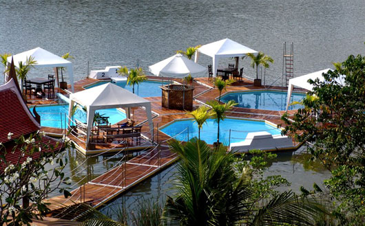 泰國水上游泳池