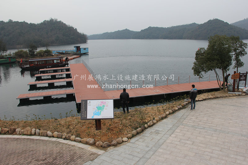 江西省武寧縣花源谷景區(qū)浮動(dòng)碼頭