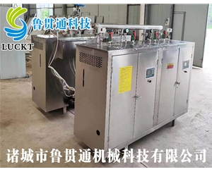 1噸電加熱蒸汽發(fā)生器 各種型號現(xiàn)貨供應，型號不同，功率不同，可適用于多種行業(yè)，歡迎來單咨詢