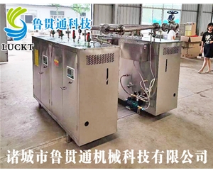1噸電加熱蒸汽發(fā)生器 各種型號現(xiàn)貨供應，型號不同，功率不同，可適用于多種行業(yè)，歡迎來單咨詢